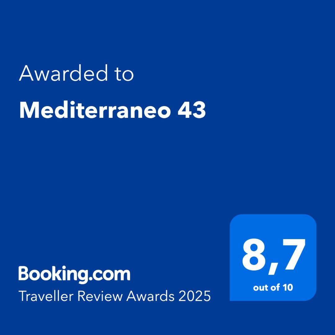 Mediterraneo 43 Μπένιντορμ Εξωτερικό φωτογραφία